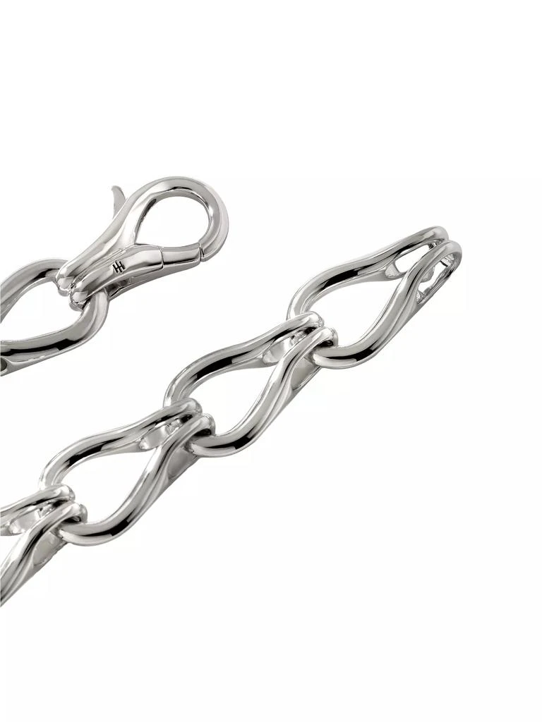 John Hardy Surf Sterling Silver Link Bracelet 4