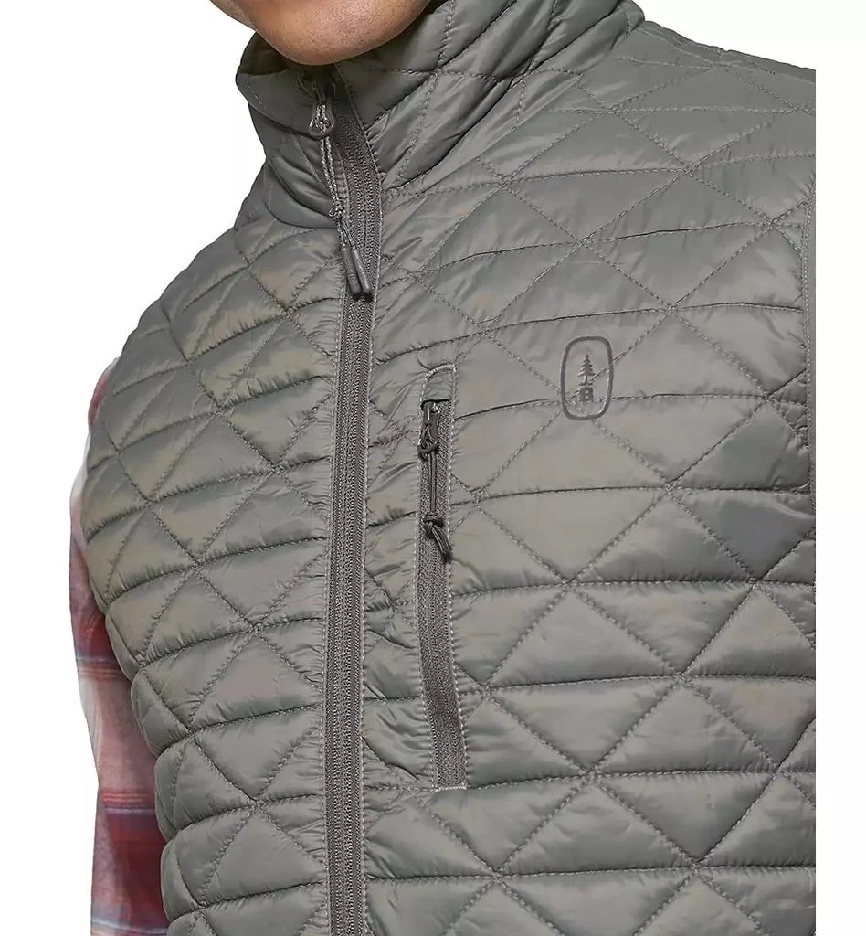 BASS OUTDOOR Men's Delta Diamond Quilted Packable Puffer Vest 11