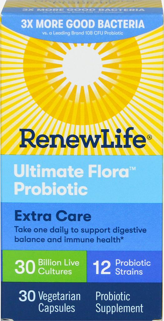 ReNew Life Ultimate Flora Extra Care 30 billion 30 Capsules