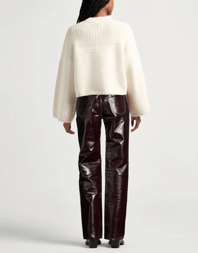 MARINE SERRE Leather pant 3