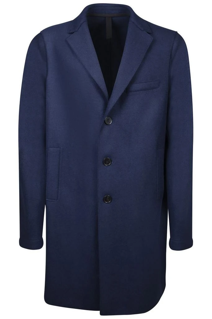 Harris Wharf London Harris Wharf London Single-Breasted Buttoned Coat from Cettire