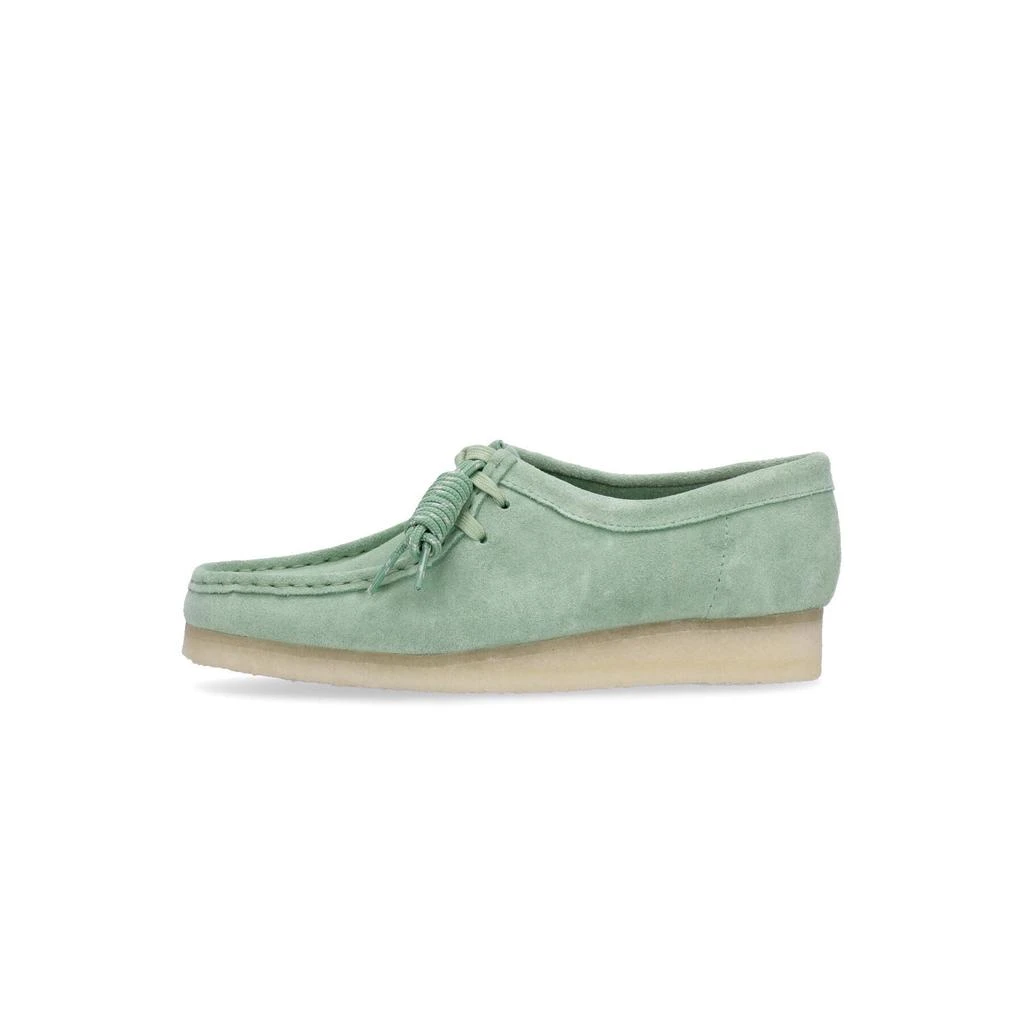 Clarks Women's Lifestyle Shoe W Wallabee Pine Green 1