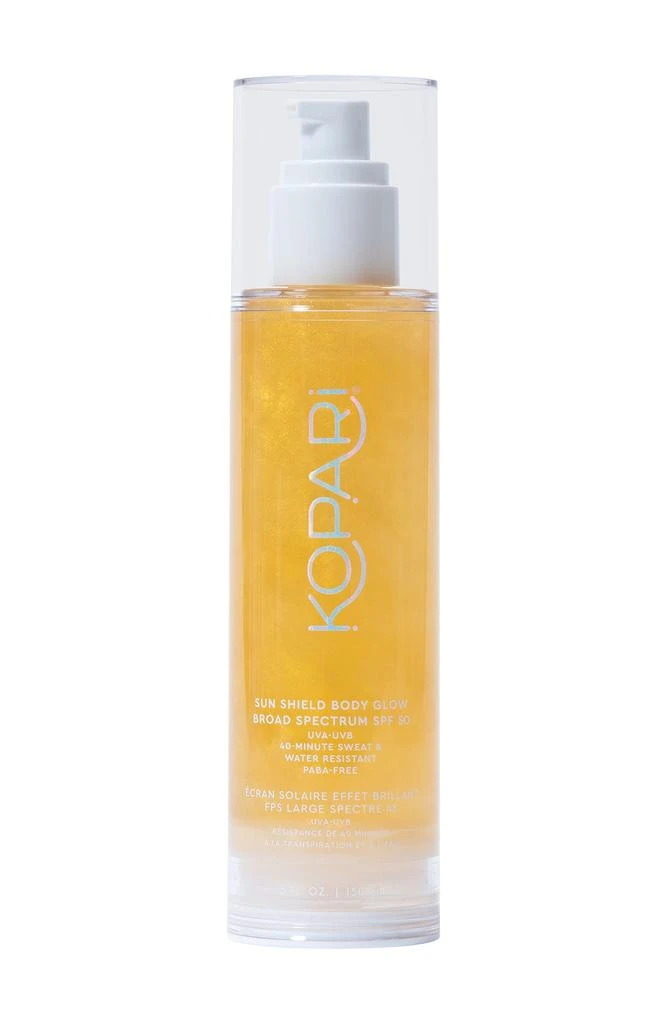 Kopari Sun Shield Body Glow Sunscreen SPF 50 1