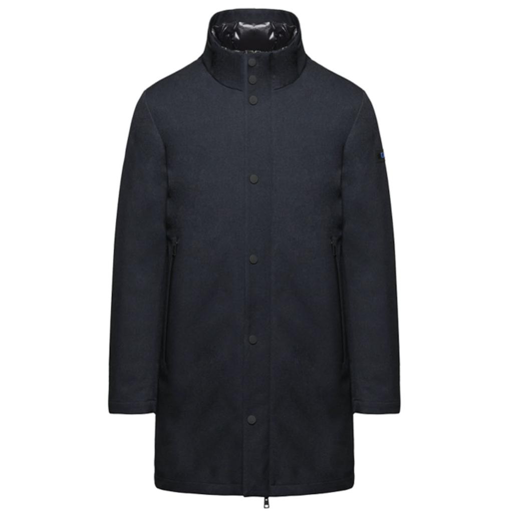 Herno Herno Button-Detailed High-Neck Padded Coat - Coats