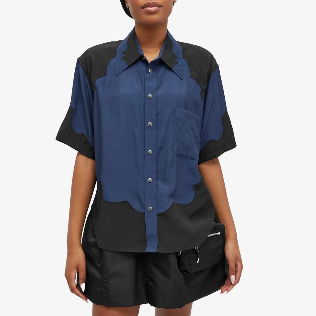 TOGA ARCHIVES TOGA Western Short Sleeve Shirt 2