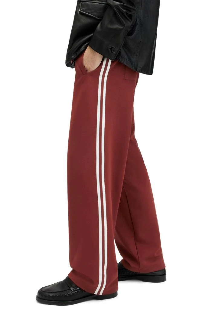 ALL SAINTS Oren Side Stripe Straight Leg Sweatpants 3