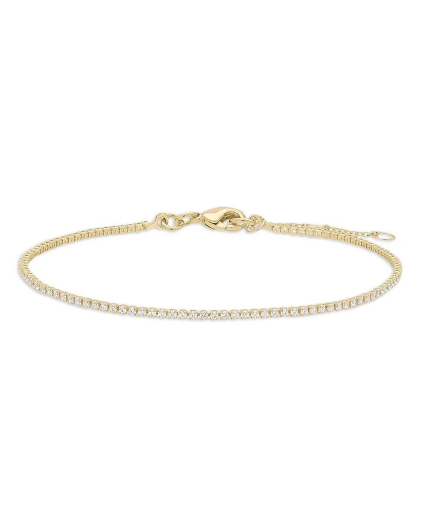 Shashi Micro Tennis Bracelet 1