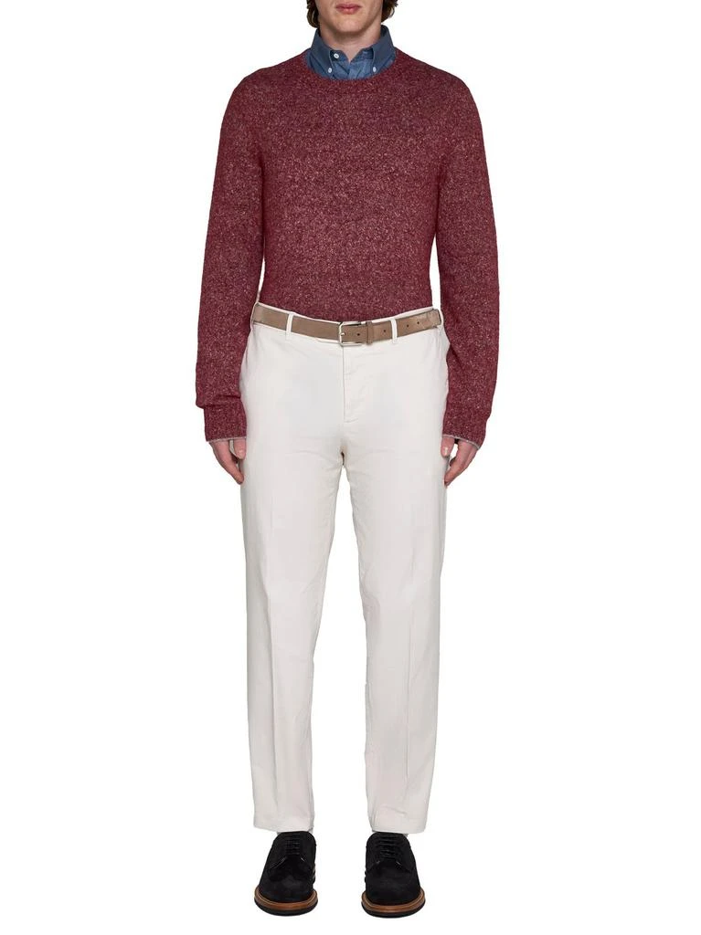 Brunello Cucinelli Brunello Cucinelli Crewneck Knitted Jumper 4