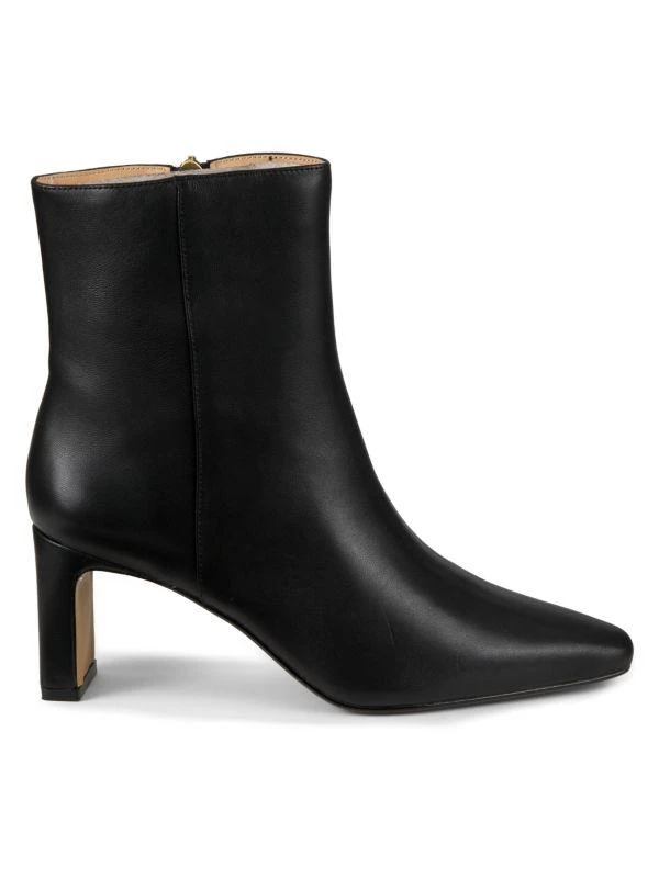 Saks Fifth Avenue 69MM Sunny Leather Booties 1