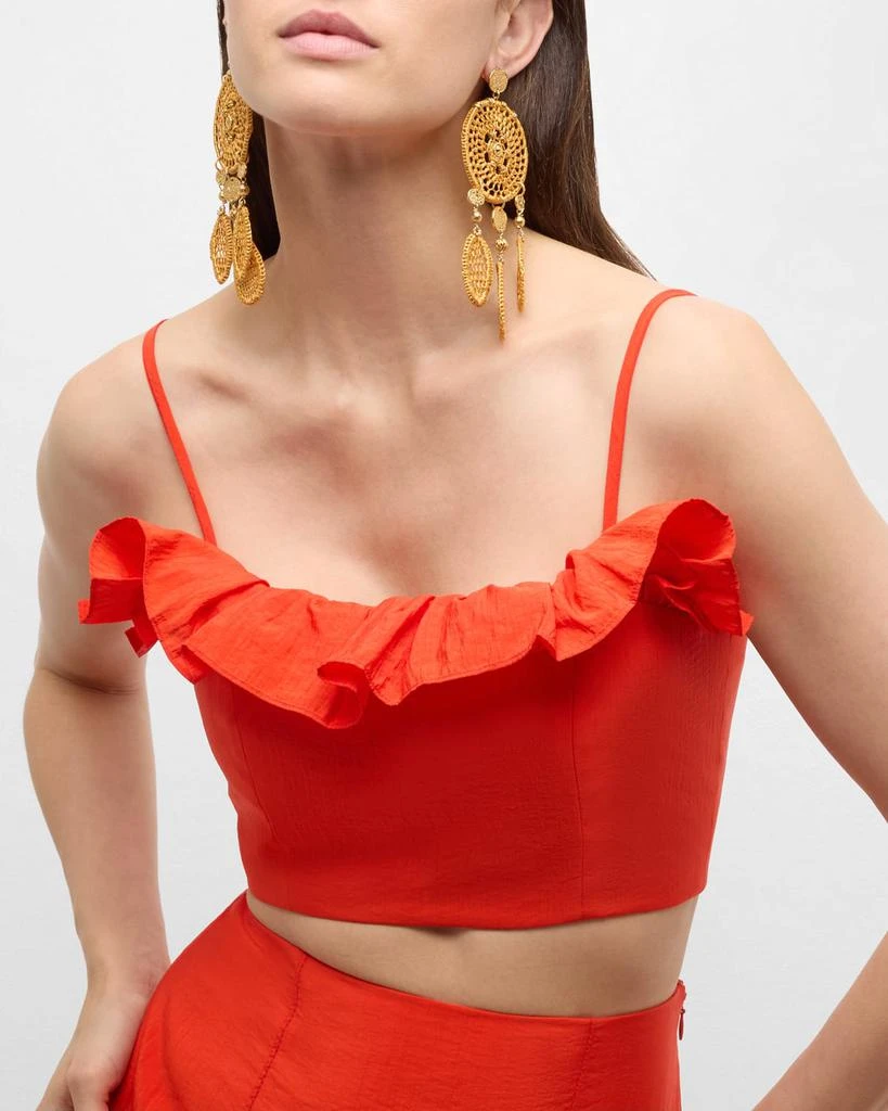 GAS Bijoux Fanfaria Chandelier Drop Earrings 5
