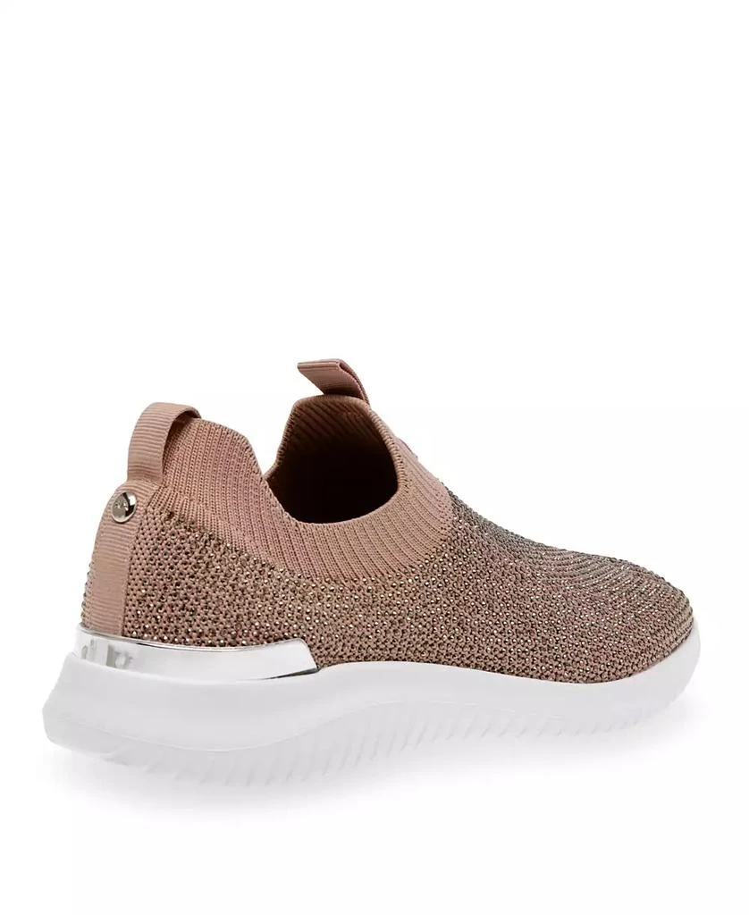 Anne Klein Women's Mylee Slip On Embellished Sneakers 7