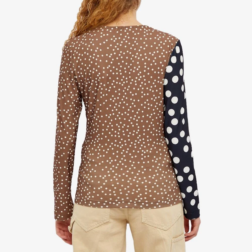 Saks Potts Saks Potts Jose Long Sleeve Polka Dot Top 3