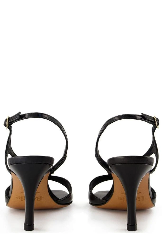 ROUJE Rouje Floral Plaque Sandals 3