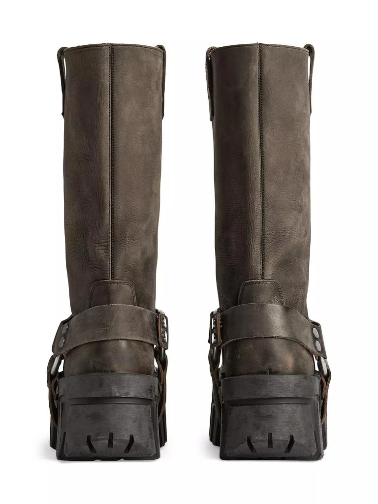Balenciaga Bulldozer Harness Boots 5