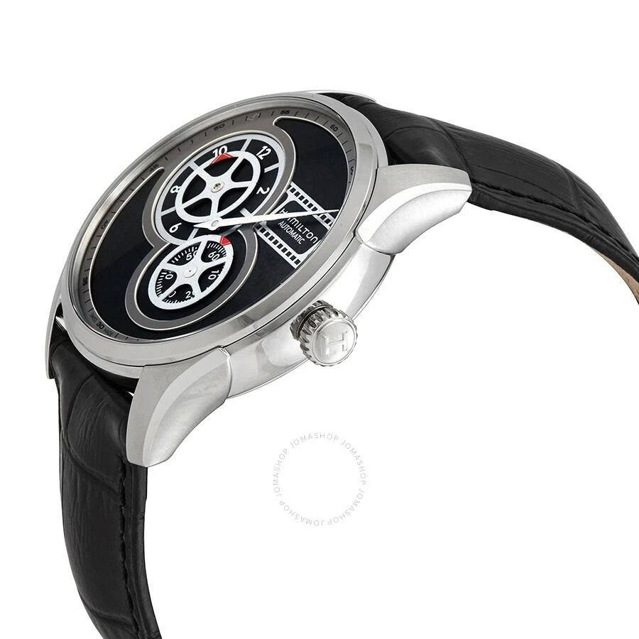 Hamilton Jazzmaster Regulator Cinema Automatic Black Dial Men's Watch H42605731 2
