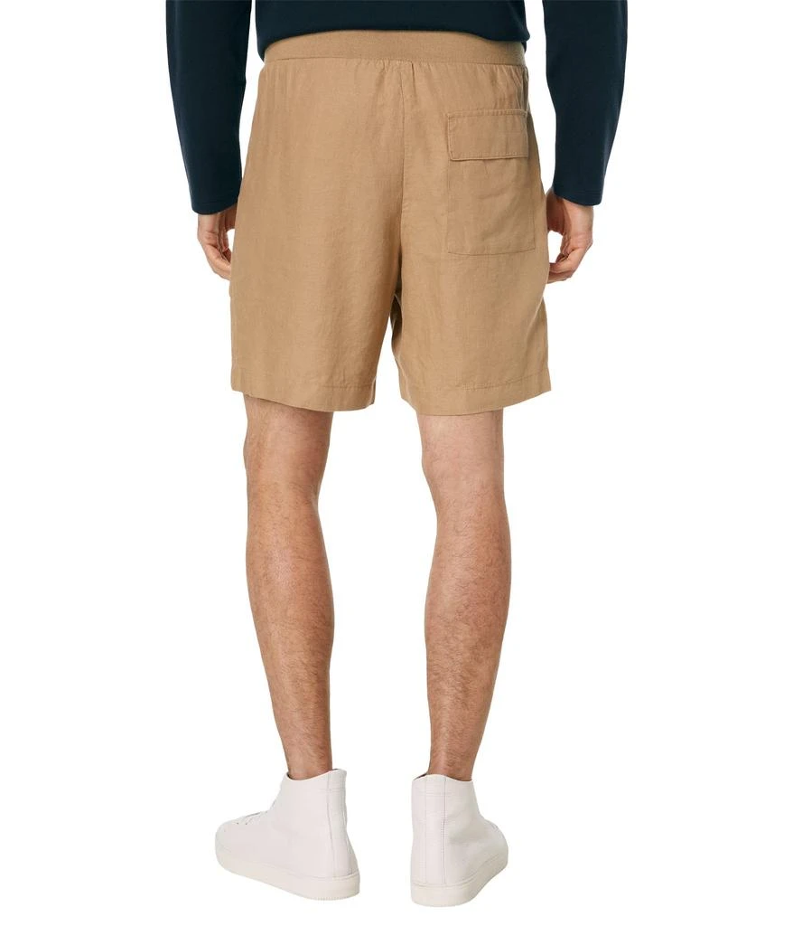 Vince Lightweight Hemp Pull-On Shorts 2