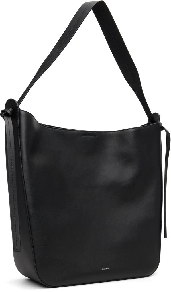 Jil Sander Black Knot Shopper Tote 2