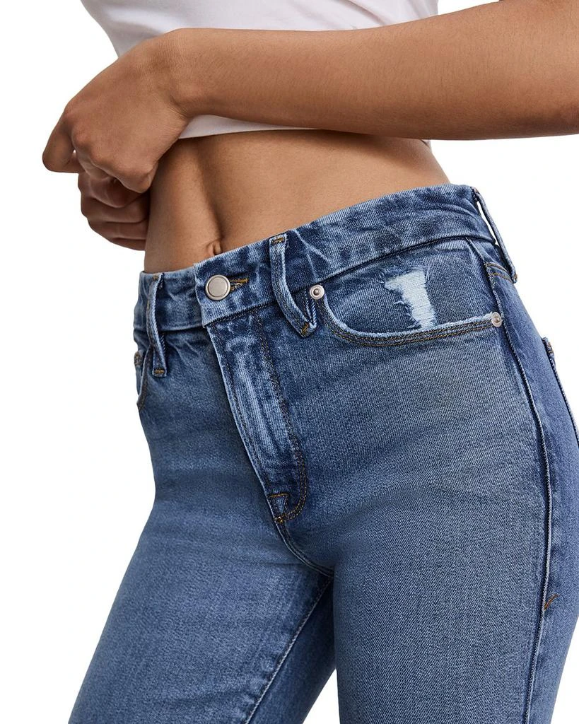 Good American Good Legs High Rise Flare Jeans in I513 5