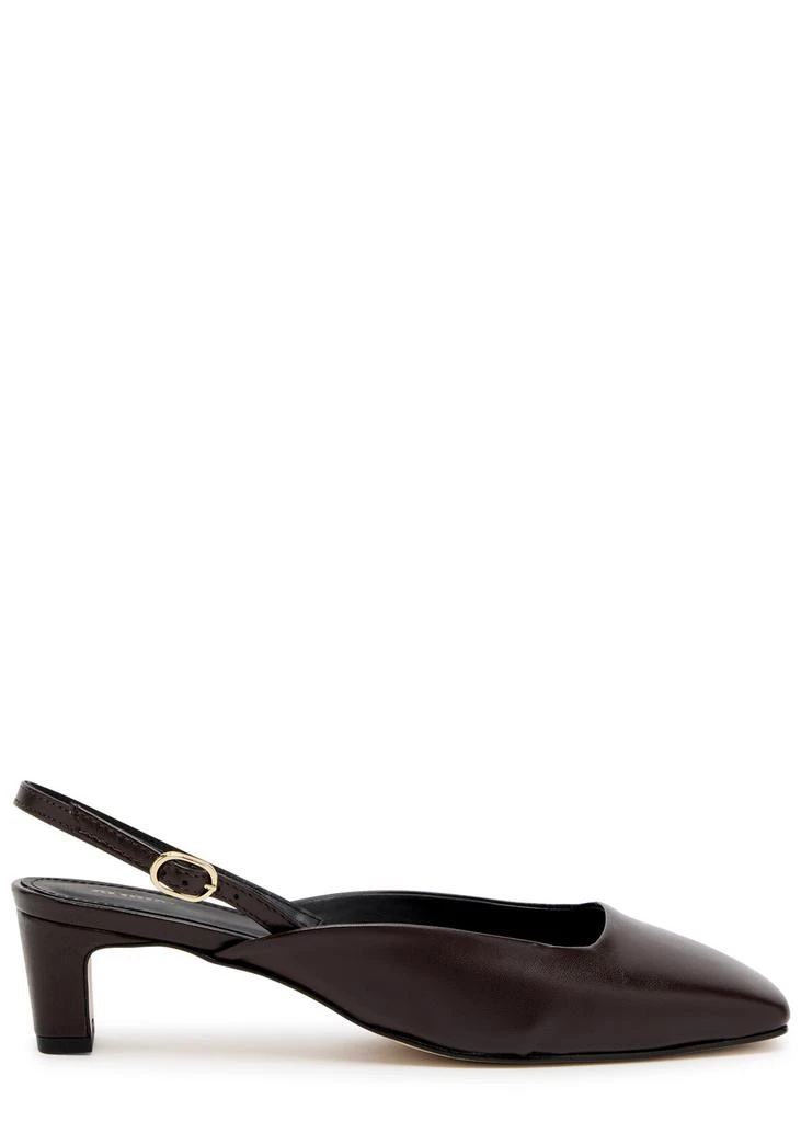 ALOHAS Lindy 50 leather slingback pumps 1