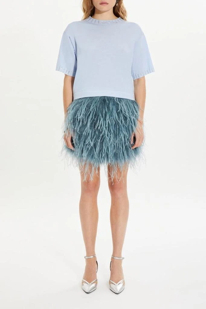 SONIA RYKIEL Pull - Ciel - Femme 4