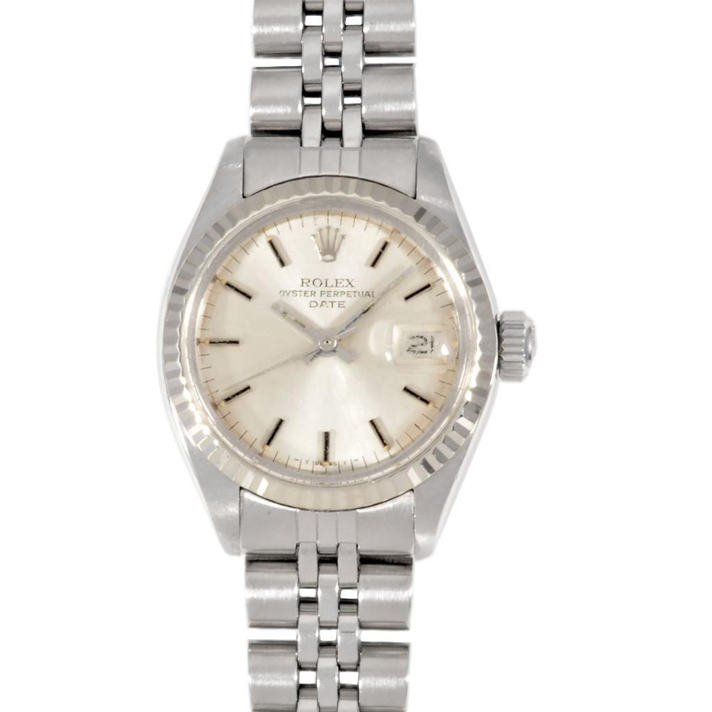 Rolex Stainless Steel gold (18K) Wristwatch (Pre-Owned)