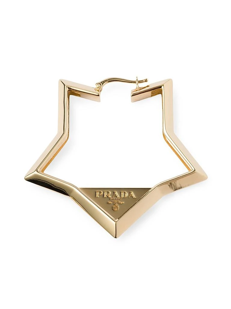 Prada Metal Earrings 2