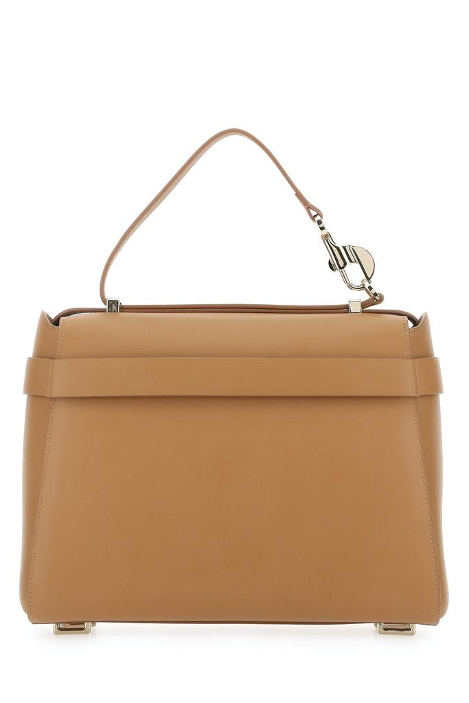 Chloé Biscuit leather Nacha handbag