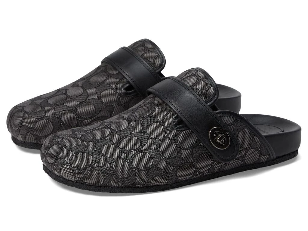 COACH Signature Clog Sandal