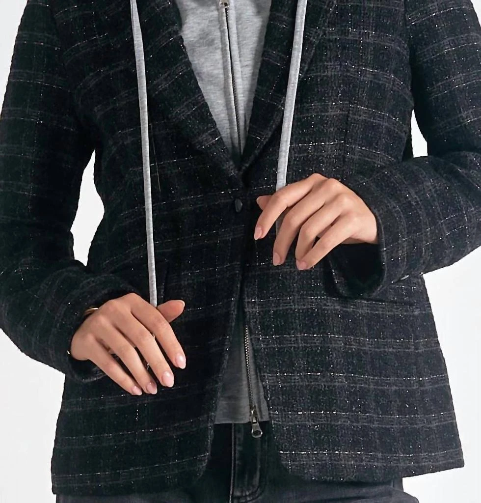 Elan Elan - Harper Blazer Hoodie 1