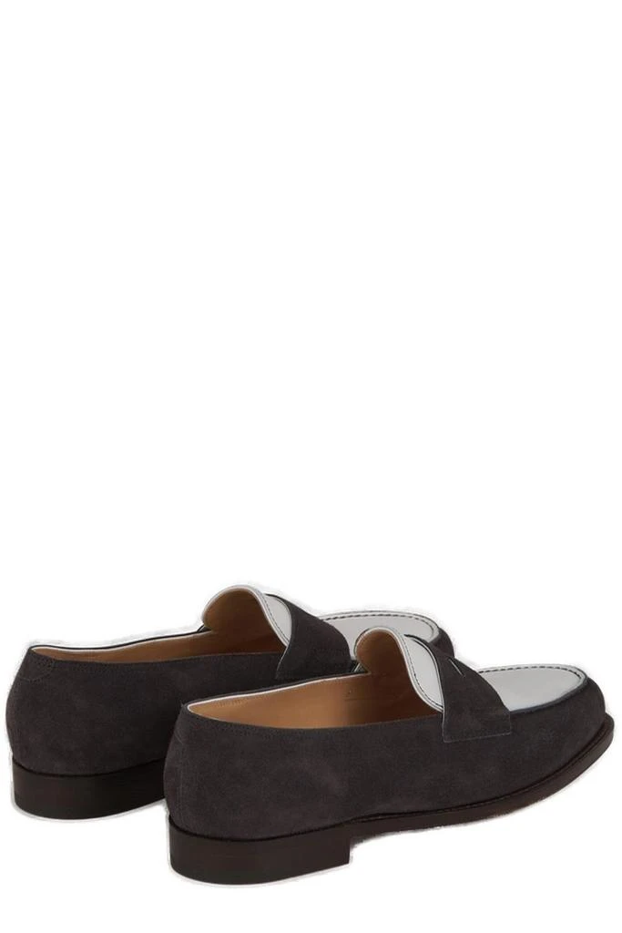 John Lobb John Lobb Lopez Deatiled Loafers 3