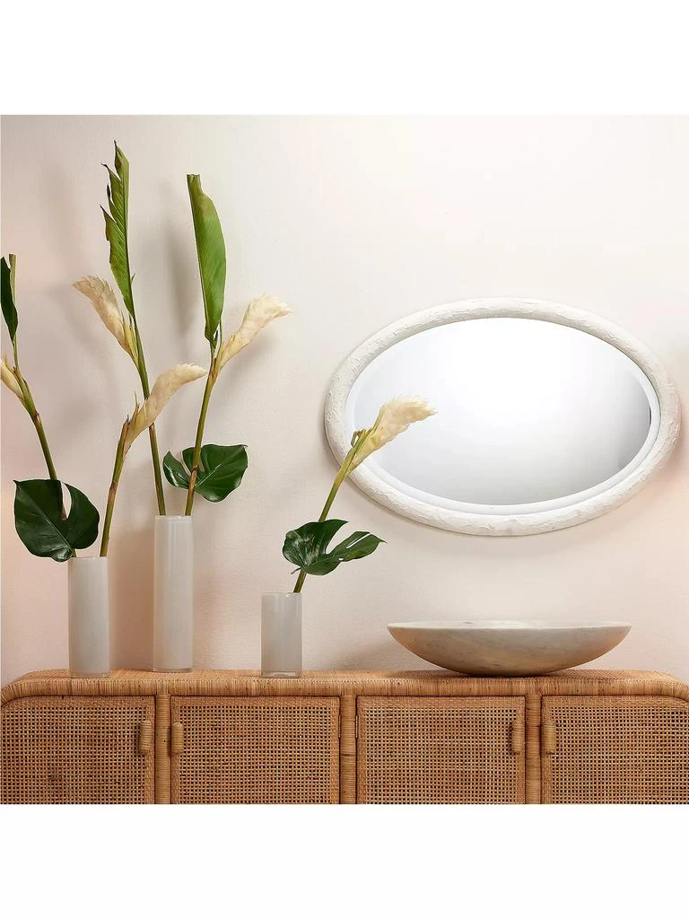 Jamie Young Co. Ovation Oval Resin Mirror 5