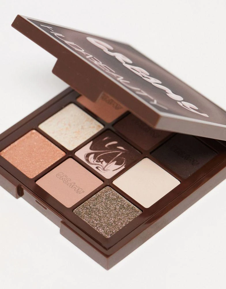 Huda Beauty Huda Beauty Creamy Obsessions Eyeshadow Palette - Neutral Brown 4