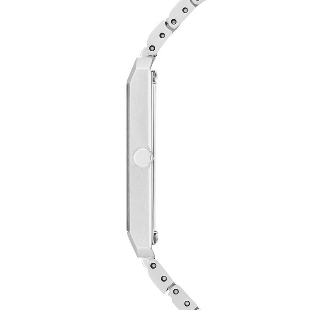 Citizen Eco-Drive Unisex Stiletto Stainless Steel Bracelet Watch 25x35mm