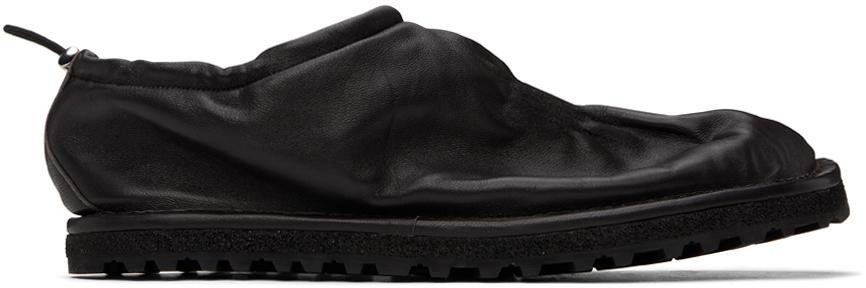 Dries Van Noten Brown Drawstring Slippers