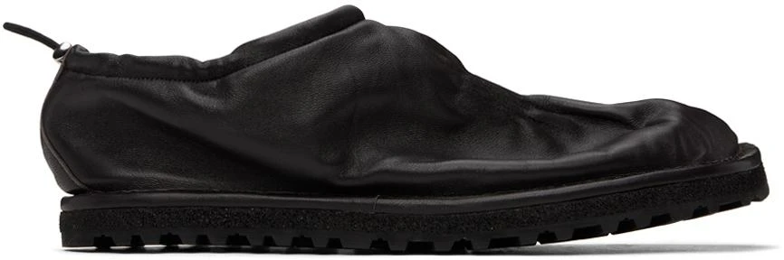 Dries Van Noten Brown Drawstring Slippers 1