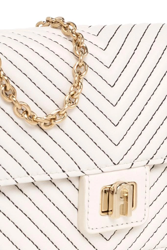 Furla Furla Pop Star Quilted Crossbody Bag 5