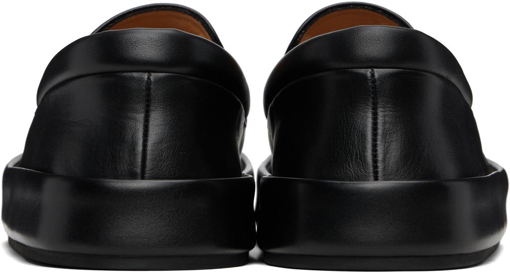 Marsèll Black Cassapelle Slip-On Sneakers