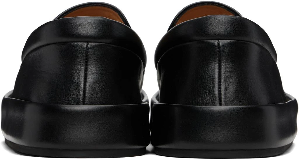 Marsèll Black Cassapelle Slip-On Sneakers 2
