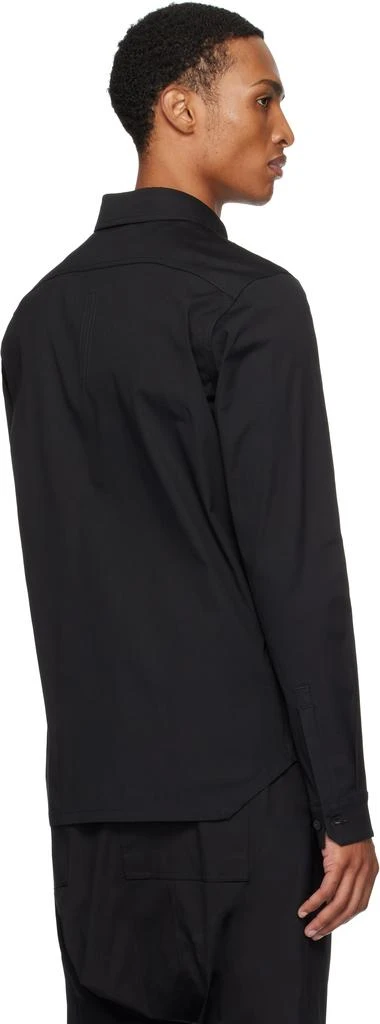 Rick Owens Black Concordians Work Shirt 3
