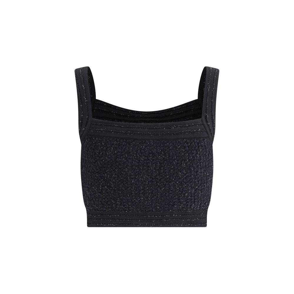 Balmain Tweed crop Women's Top
