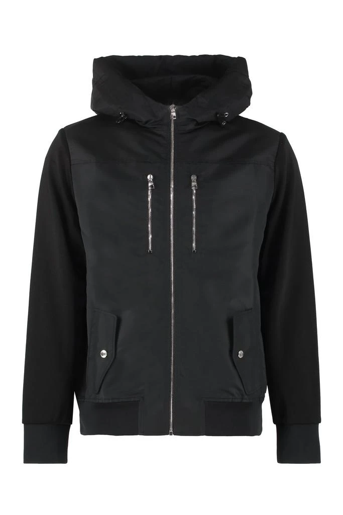 Alexander McQueen Alexander McQueen Zip-Up Long Sleeved Hoodie 1