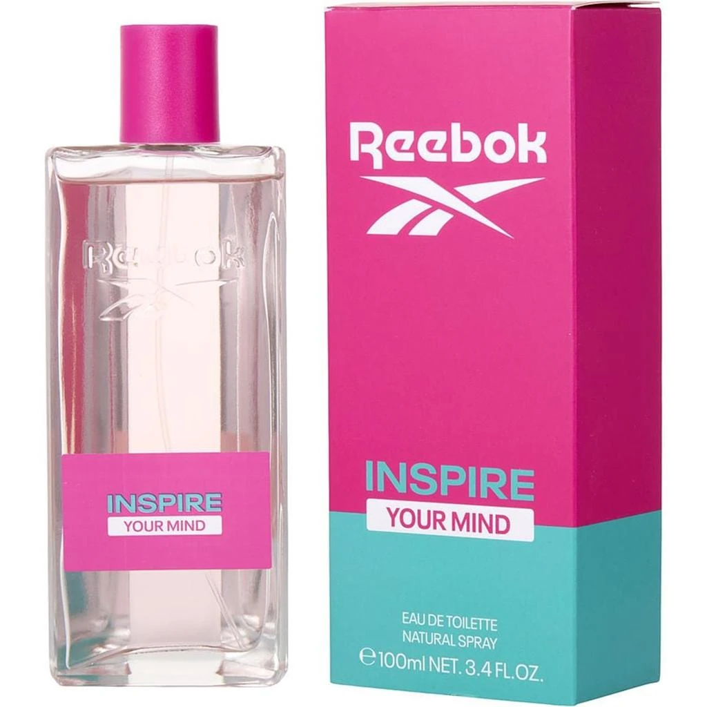 Reebok 3.4 oz Inspire Your Mind Eau De Toilette Spray for Women