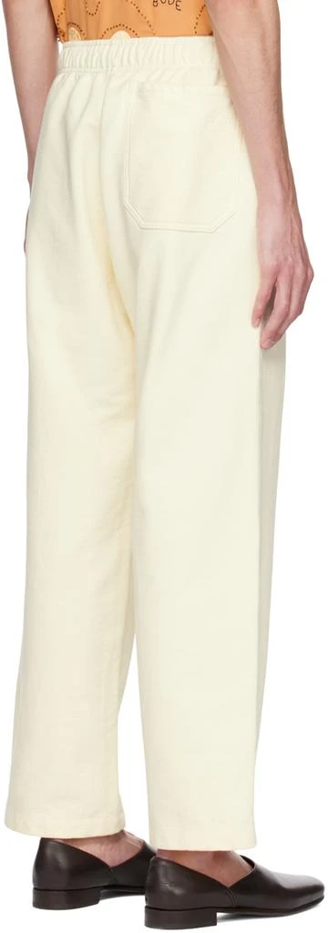 BODE Off-White Three-Pocket Sweatpants 3