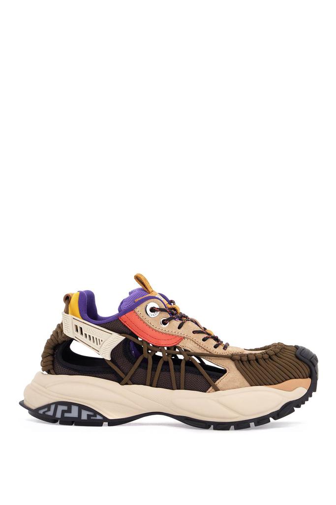 Versace Versace Greca Sequined Sneakers - Casual Shoes