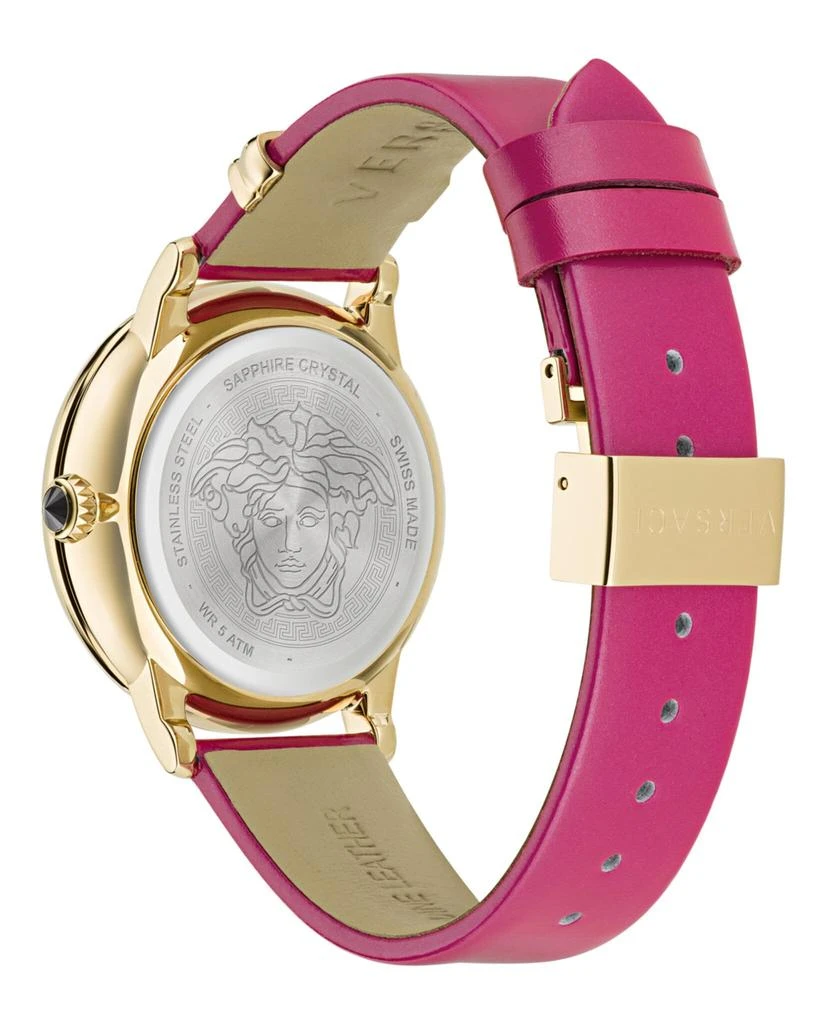 Versace Medusa Alchemy Leather Strap 3