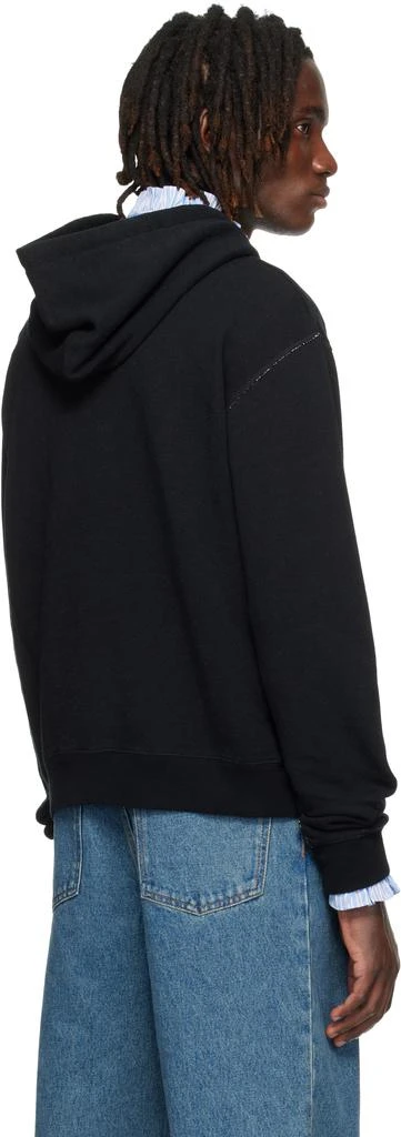 Valentino Black 
Chez Valentino
 Hoodie 3