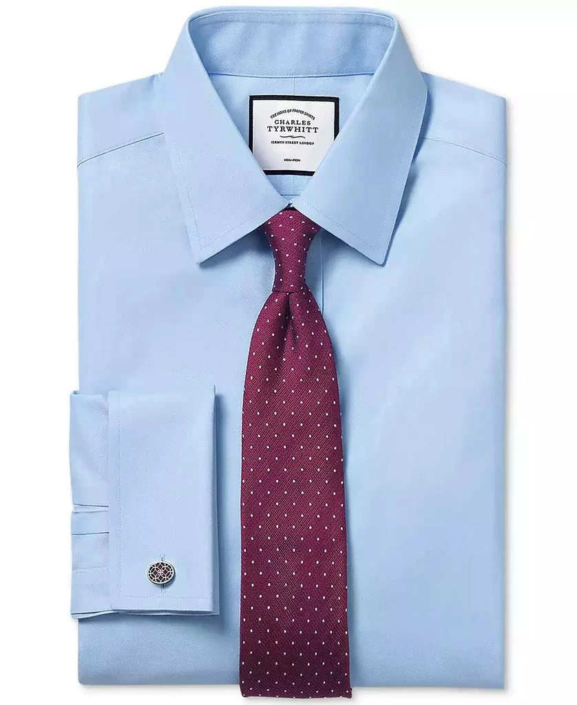 Charles Tyrwhitt Men's Slim-Fit Dress Shirt 4