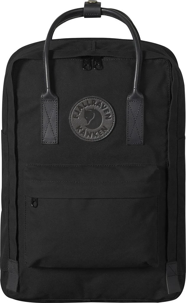 Fjällräven Kånken No. 2Laptop Black Backpack 18L 1