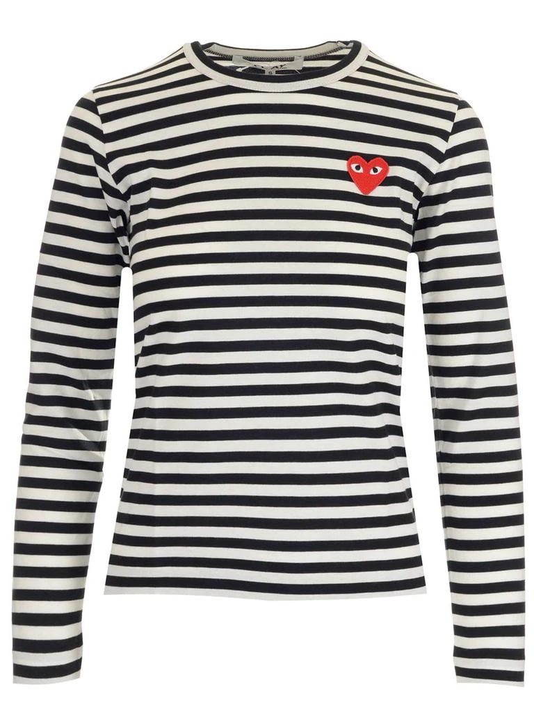 Comme des Garcons Striped T-shirt 1