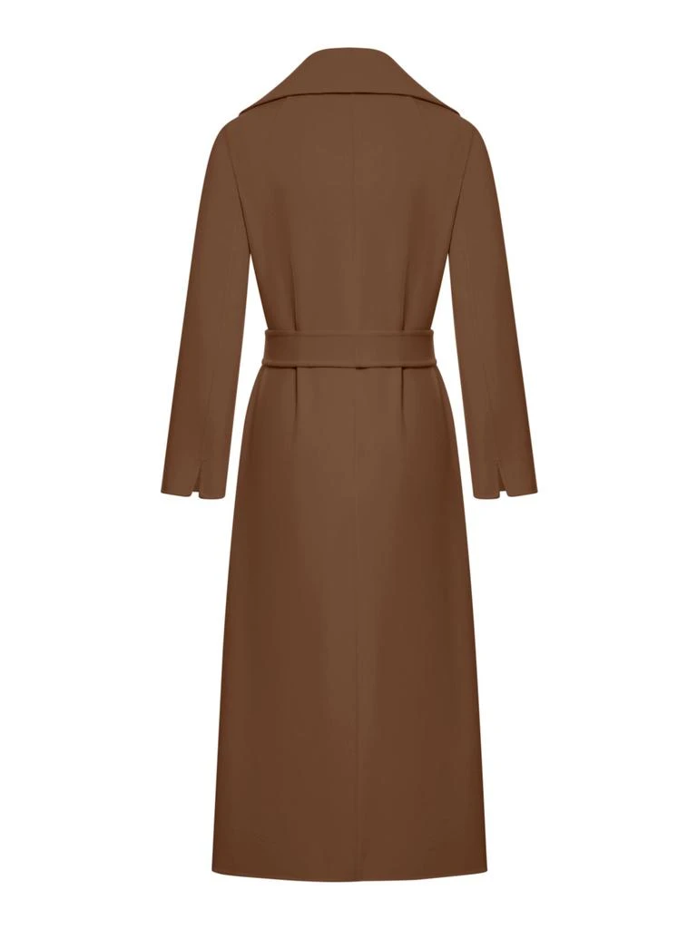 Smaxmara WOOL DRAP ROBE COAT 2